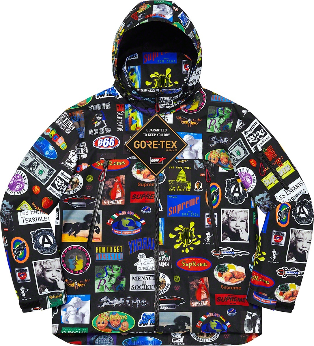 GORE-TEX Stickers Shell Jacket view 9